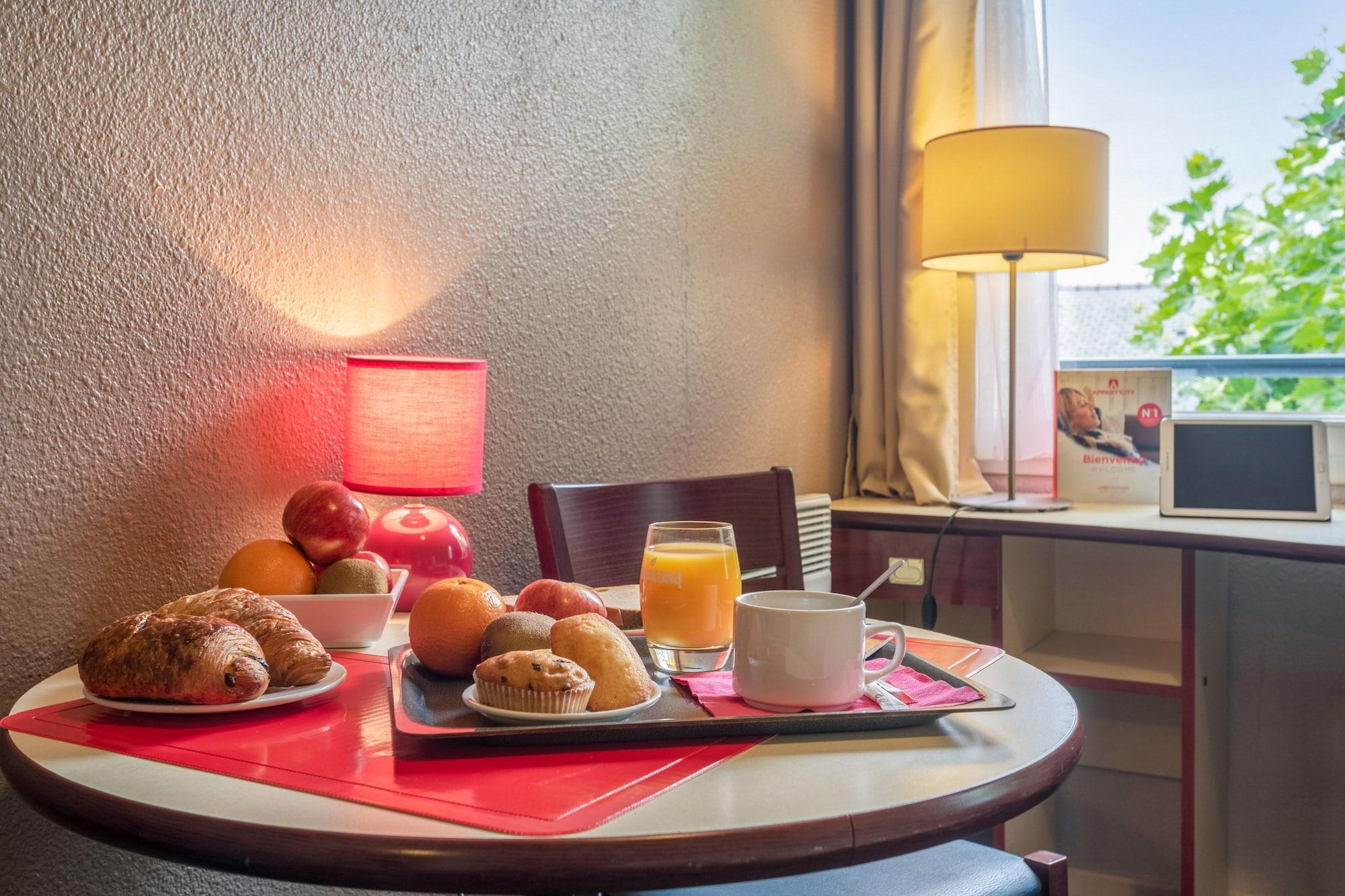 Appart'city Saint-nazaire Centre Aparthotel 2*